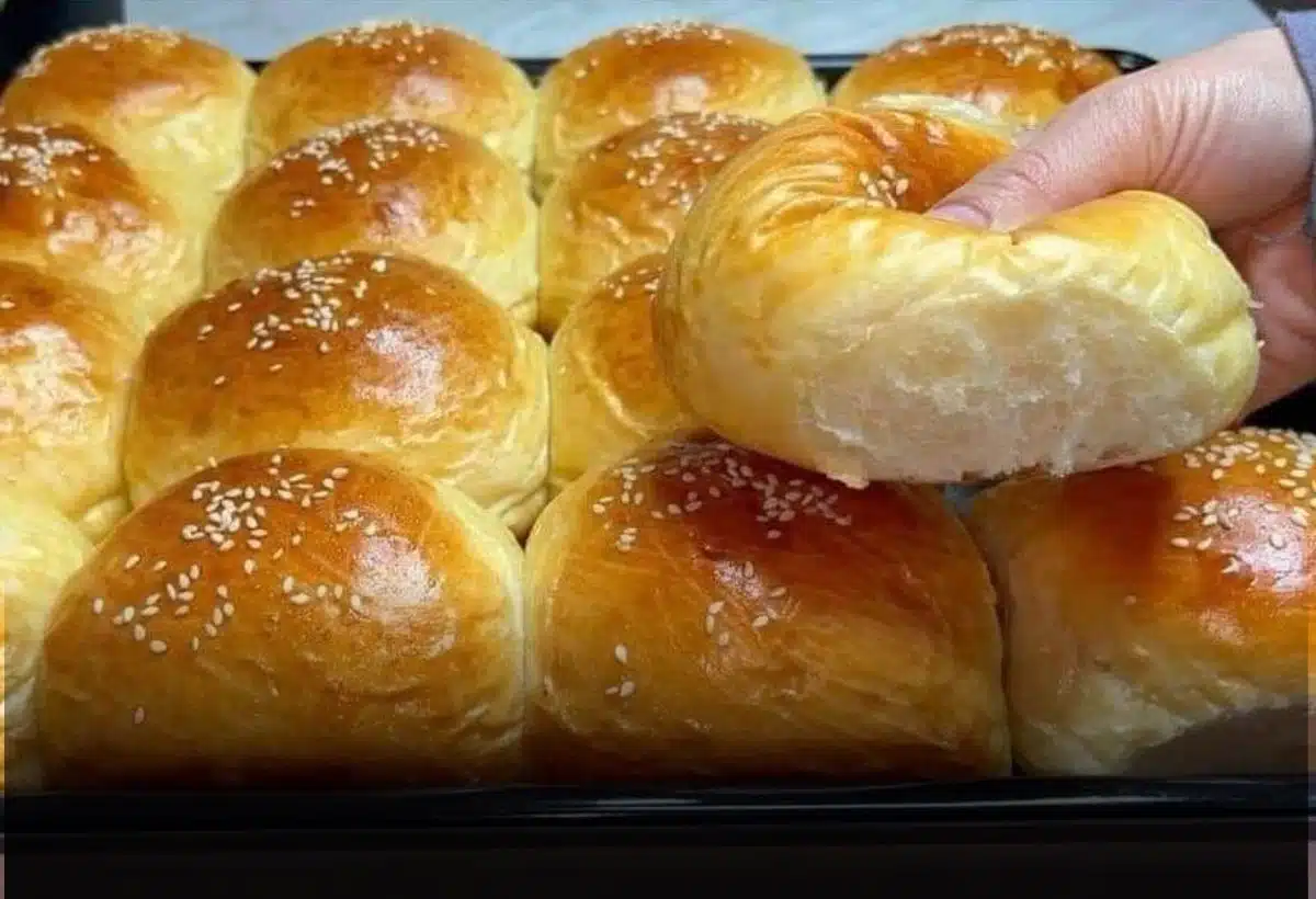 Pão Brioche de Padeiro: Receitinha fácil e super deliciosa!