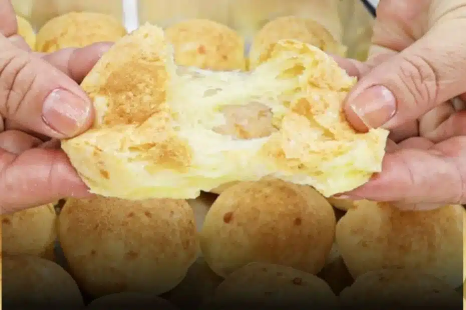 Pão de Queijo Mineiro