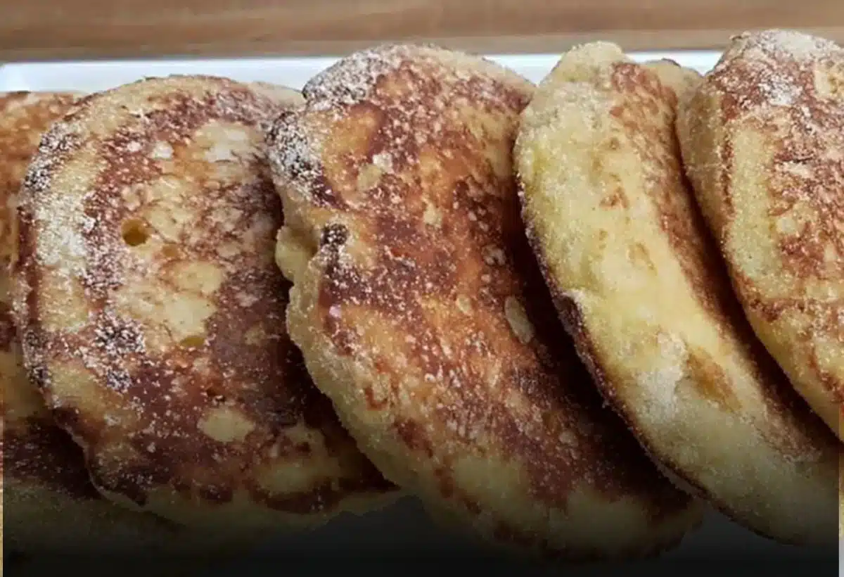 Pãozinho de banana