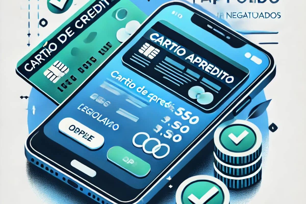 Cartão de Crédito Online Aprovado na Hora Para Negativados: Descubra Como Conseguir Mesmo Com Nome Sujo!