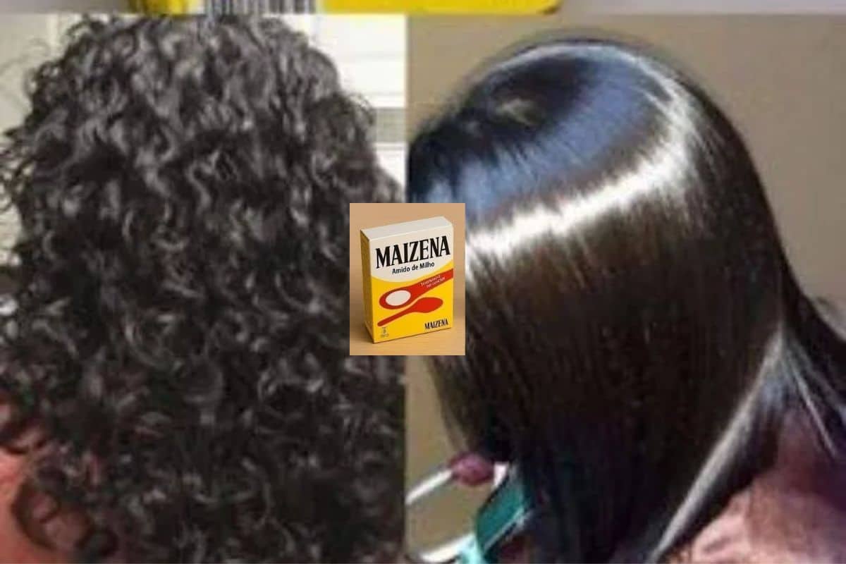 Alisa, Escorre e Deixa o Cabelo Lindo Em Questão de Minutos, Somente Usando a Maizena, Vejam Essa Incrível mistura 100% Natural!