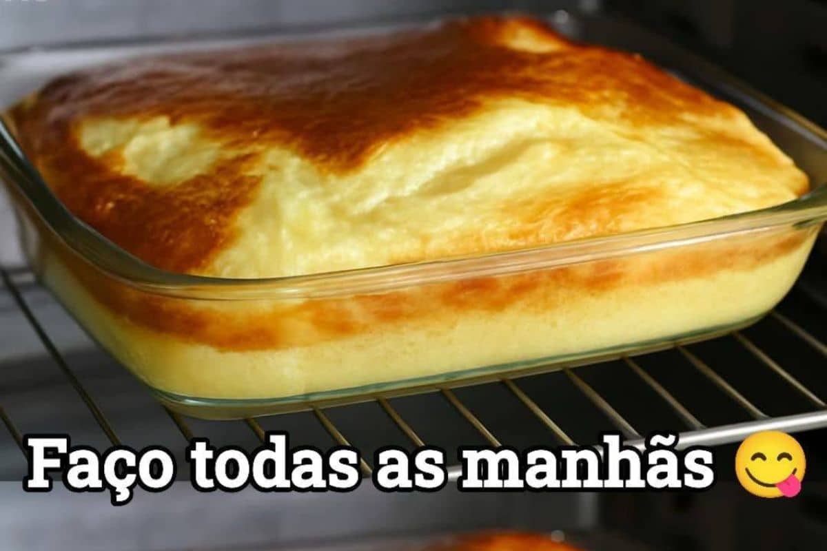 Quando Faço Essa Receita de Pão de Queijo de Pote, Todo Mundo Pede a Receita!