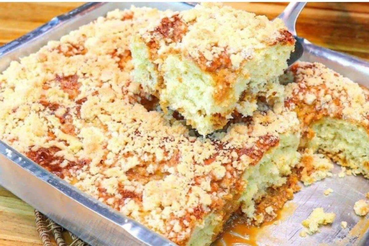 Cuca Alemã irresistível: faço aqui e o povo devora tudo na hora!