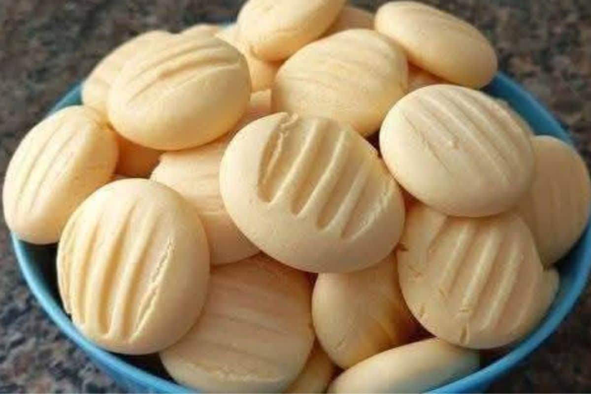 Biscoito de Maizena fofinho que derrete na boca, impossível resistir
