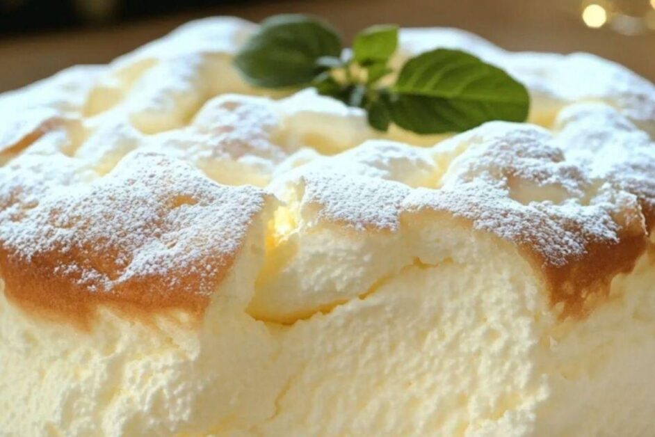 Bolo Nuvem de Iogurte