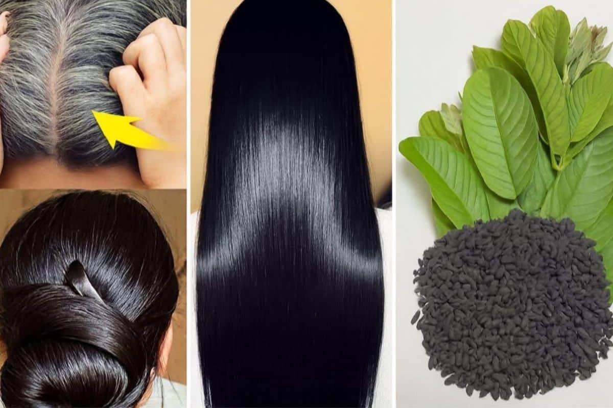 Faço essa receita natural e meus fios grisalhos somem aos poucos!