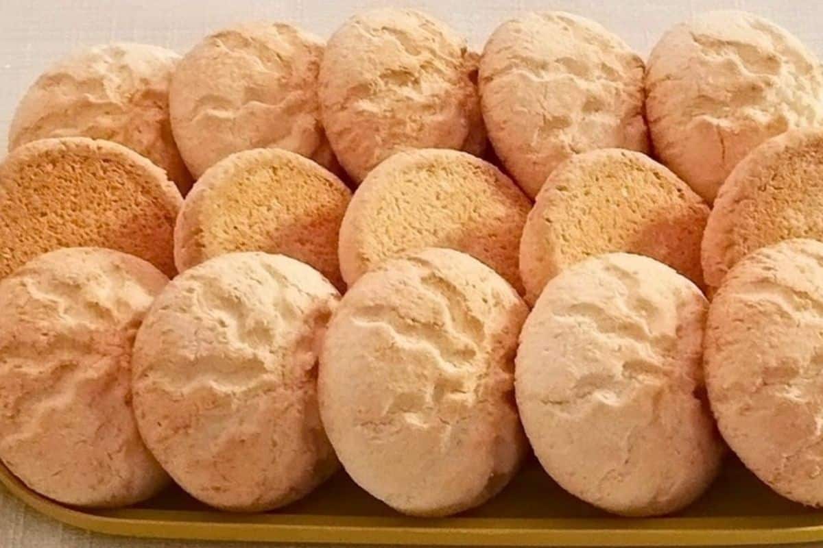 Broa Gaúcha de Polvilho tão macia que nunca sobra para o lanche da tarde