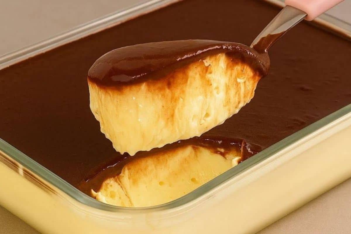 Meu Mousse de Maracujá com Chocolate que vira sucesso em qualquer ocasião