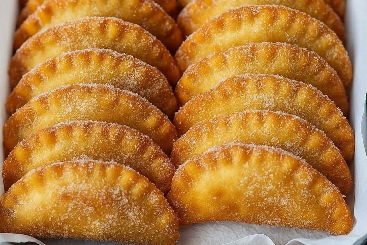 Essa receita de Pasteis de Grão é tão boa que minha família disputa o último