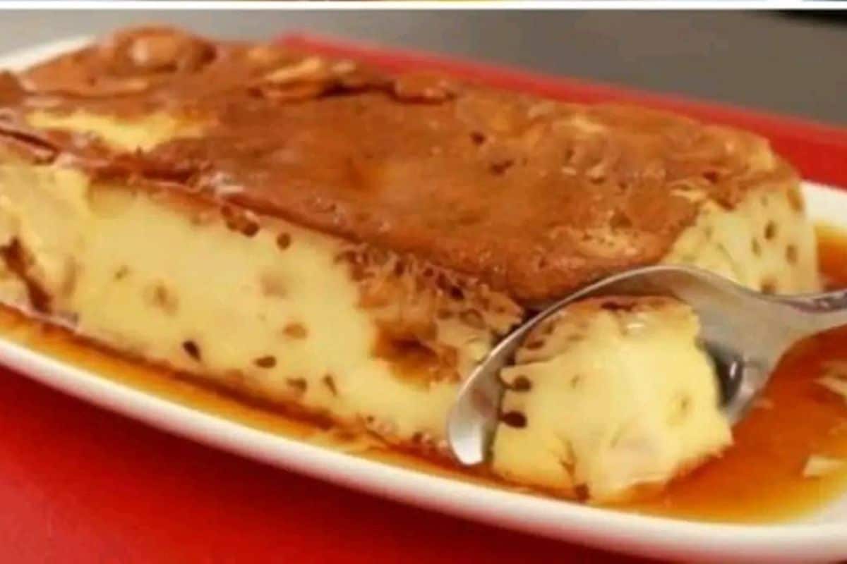 Pudim de Leite cremoso e sem banho-maria: receita simples que impressiona!