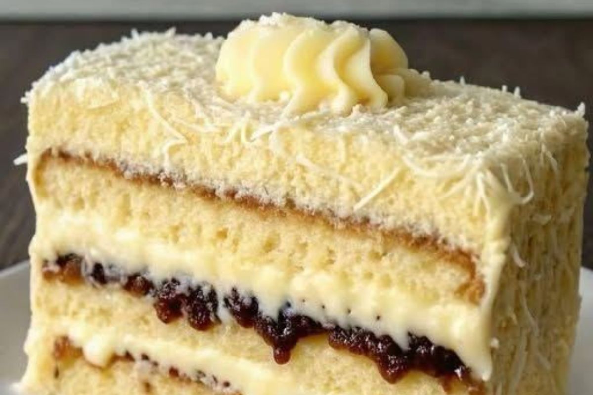 Faça Esse Bolo Olho de Sogra e Prepare-se Para Não Sobrar Nenhum Pedacinho