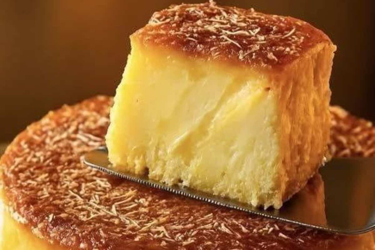 Esse Pudim de Tapioca com Coco vira sucesso instantâneo sempre que faço