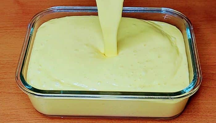 Sobremesa Rápida com 2 Ingredientes