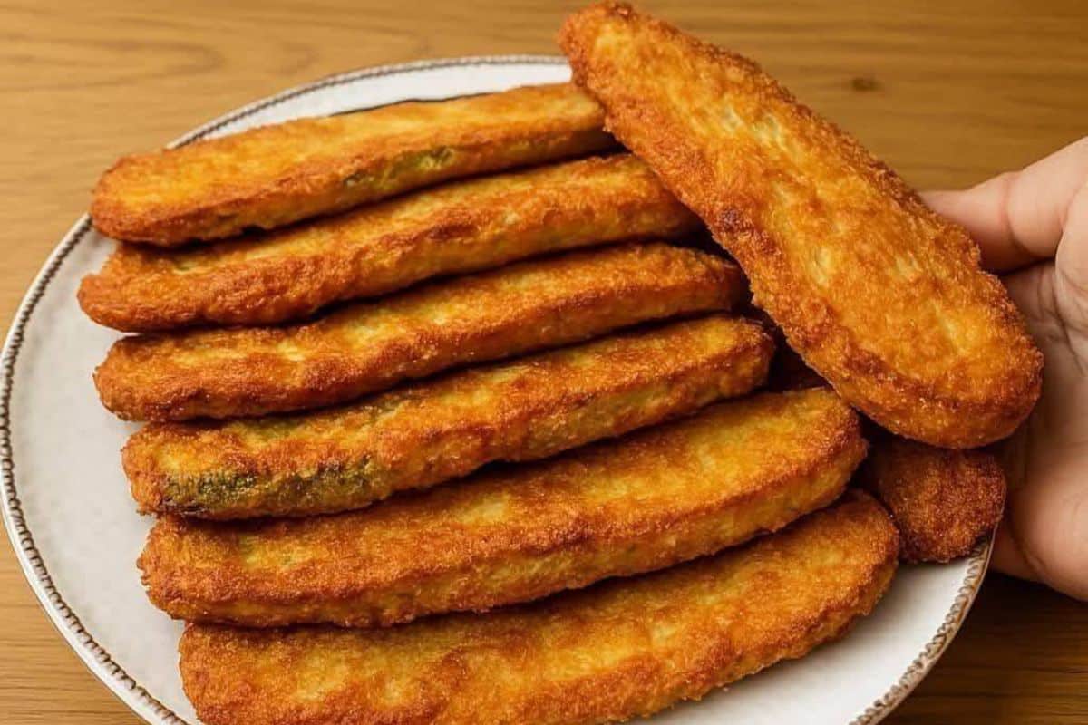 Se você fizer essa Abobrinha à Milanesa uma vez, nunca mais vai querer outra