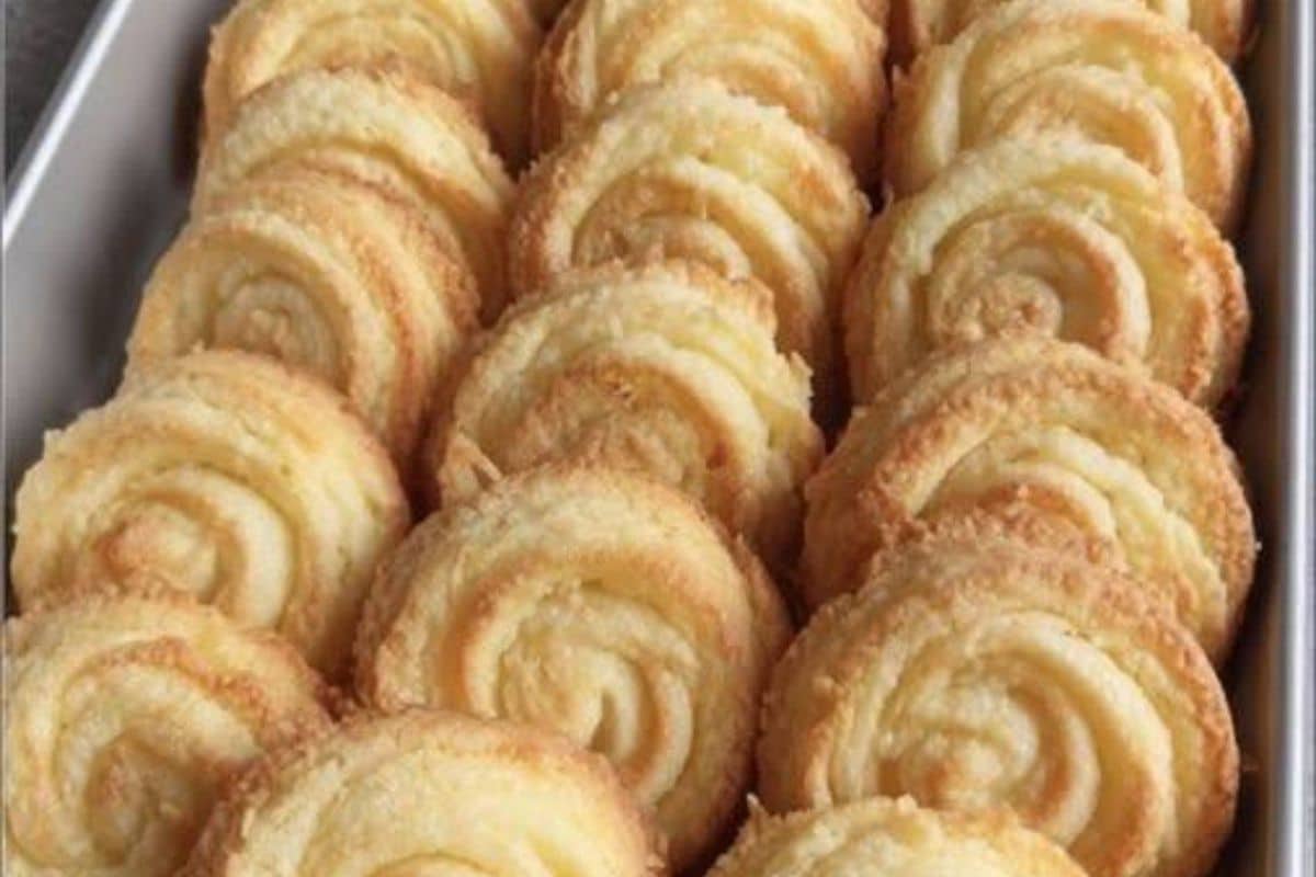 Biscoitos Amanteigados Caseiros: A Receita Mais Fácil e Deliciosa que Você Vai Ver Hoje