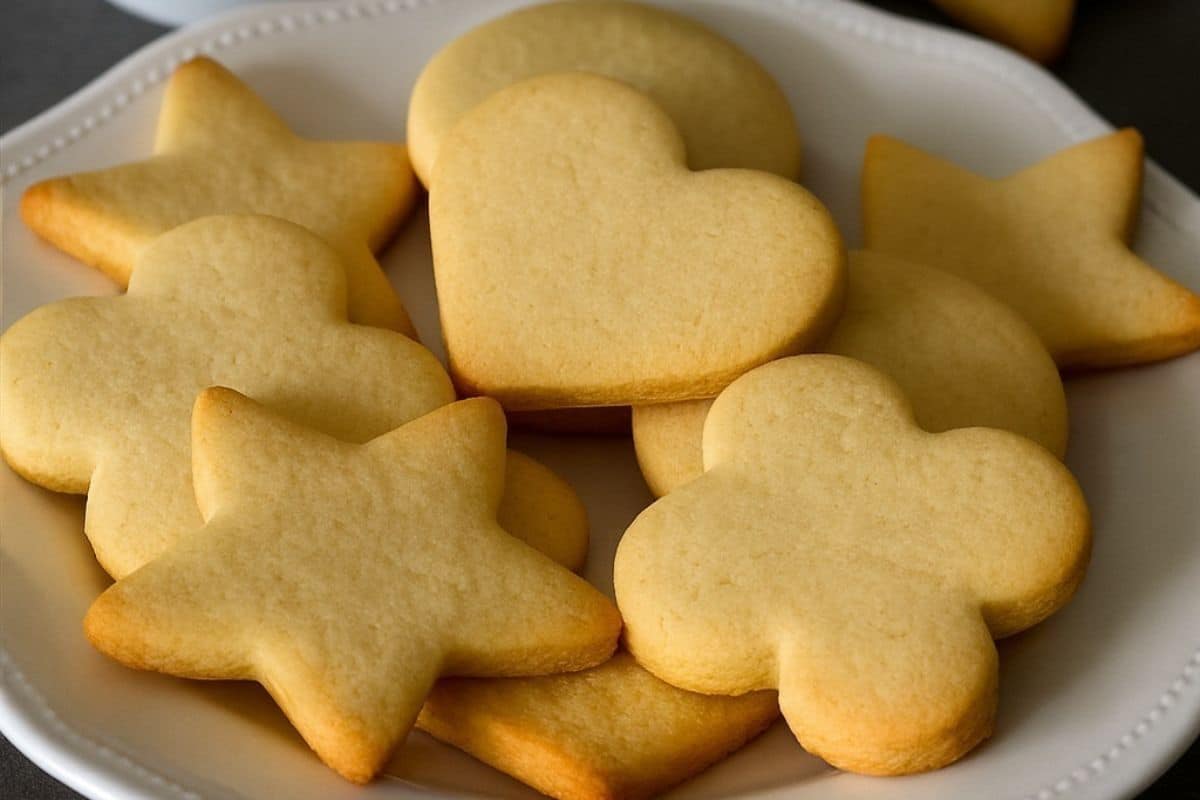 Quando faço esses Biscoitos de Manteiga derretem na boca e não sobra nem para contar história