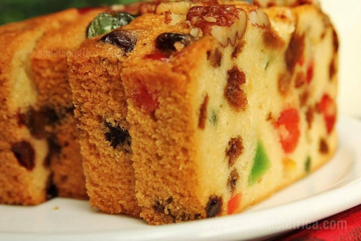 Bolotone de Natal tão fofinho que some da mesa antes da ceia acabar