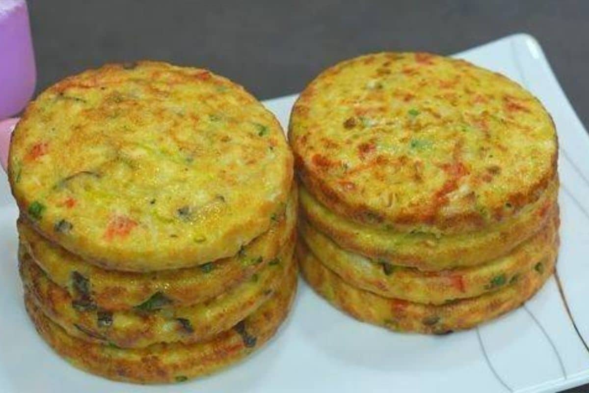 Preparei essa Omelete de Repolho Fofinha e ninguém acreditou que era tão simples