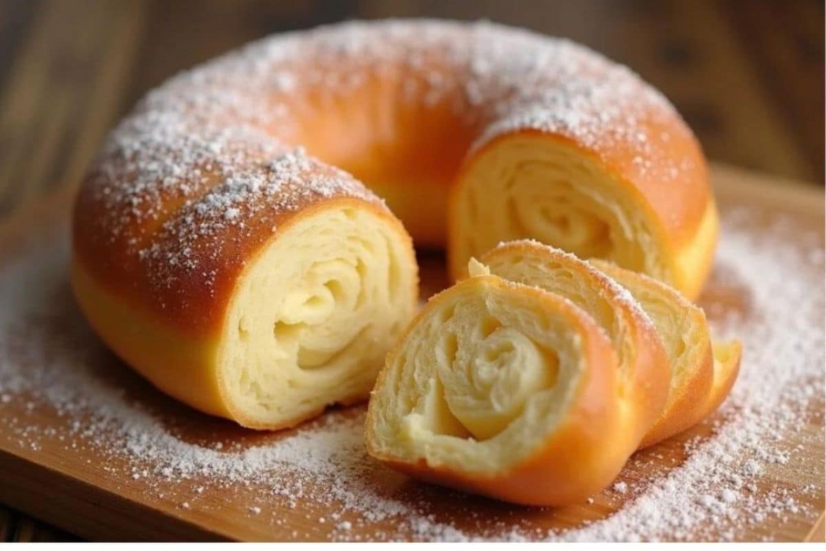 Se você fizer esse Pão de Canela Fofinho uma vez, vai querer repetir sempre