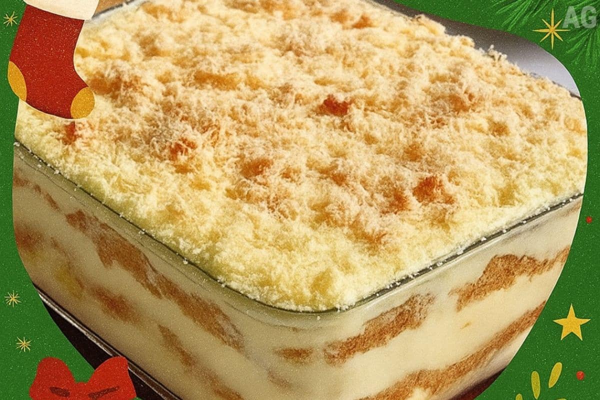 Quando a família sabe que tem Torta Fria, ninguém espera a hora da refeição