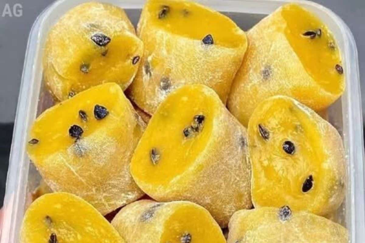 Depois que aprendi essa polpa de maracujá, não fico sem