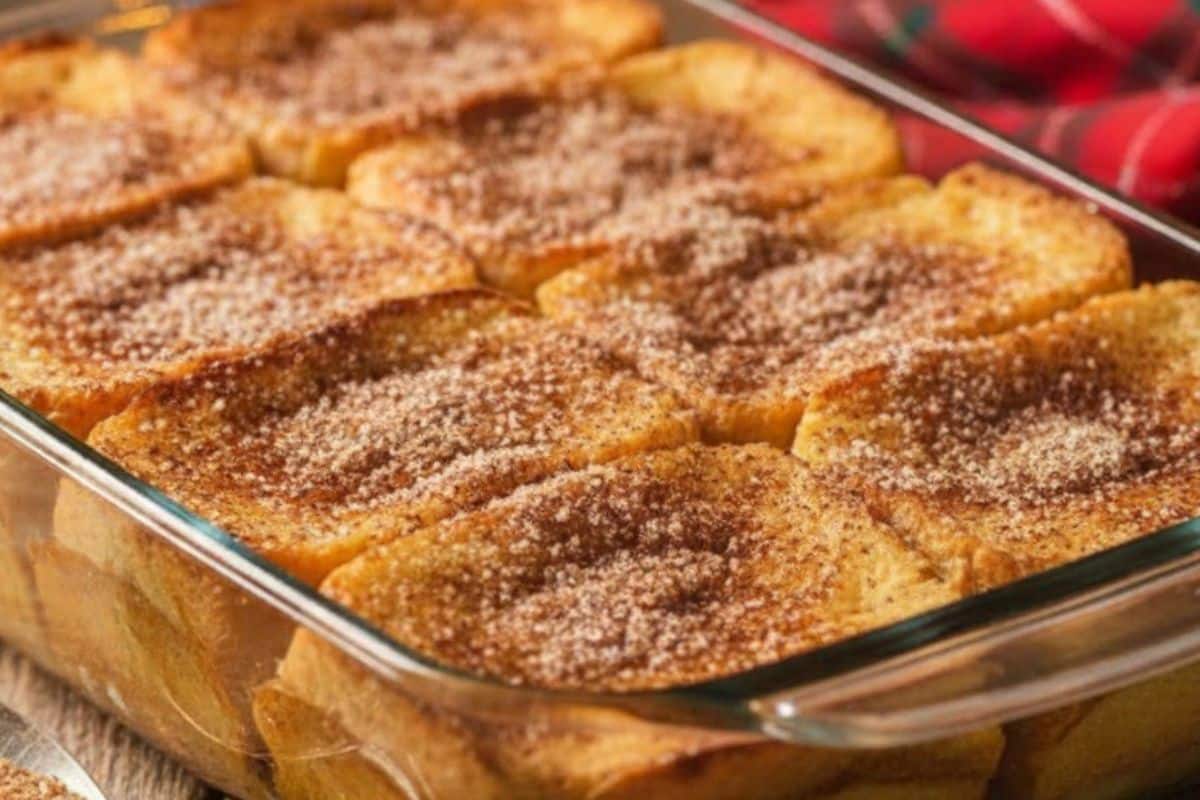 Quando faço essa Rabanada de Forno Cremosa não sobra nada, é sucesso garantido