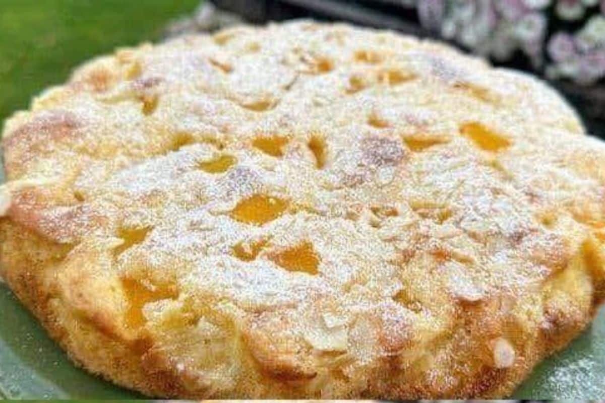 Meu Bolo Italiano com Frutas e Amêndoas some em minutos