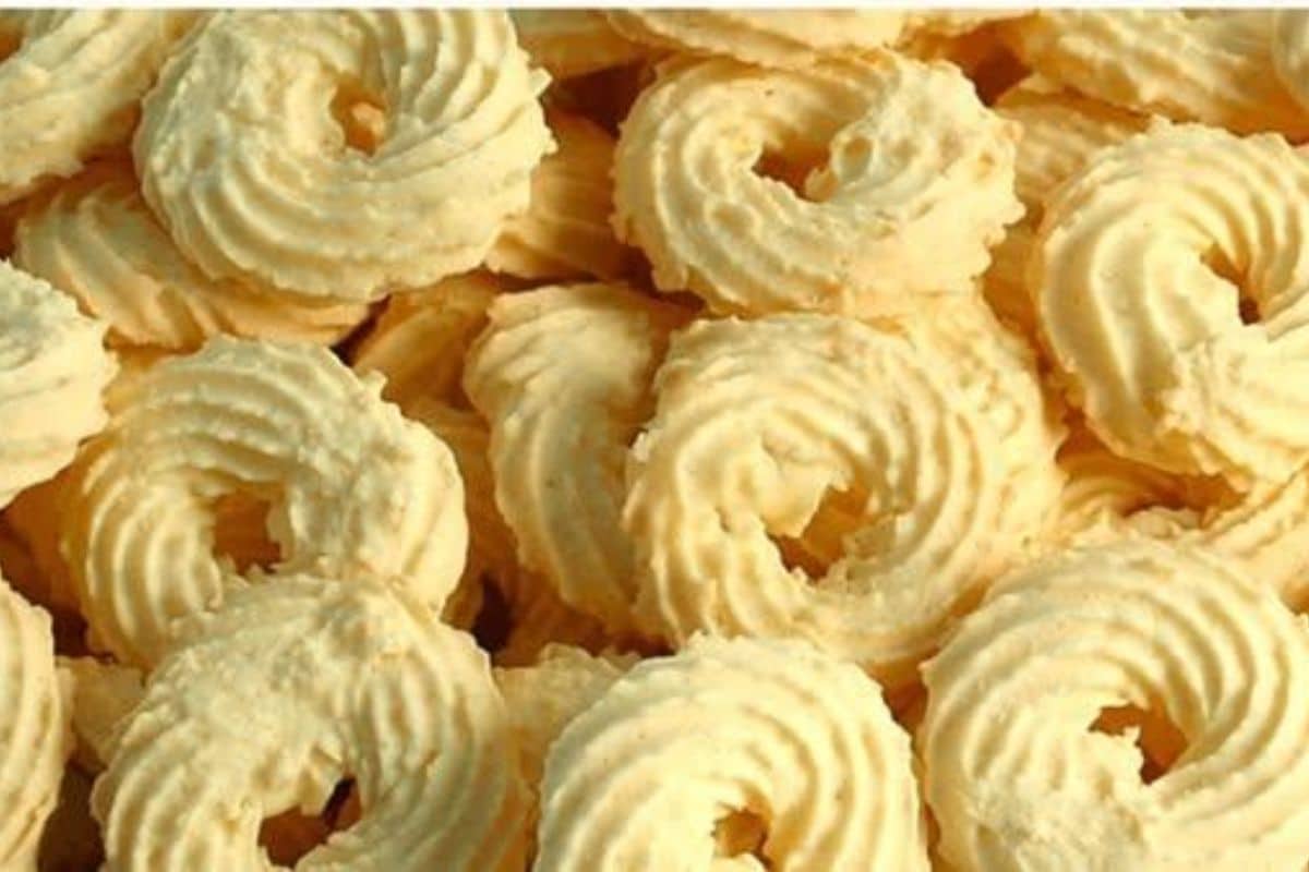 Biscoito Amanteigado Irresistível que derrete na boca e perfuma a casa