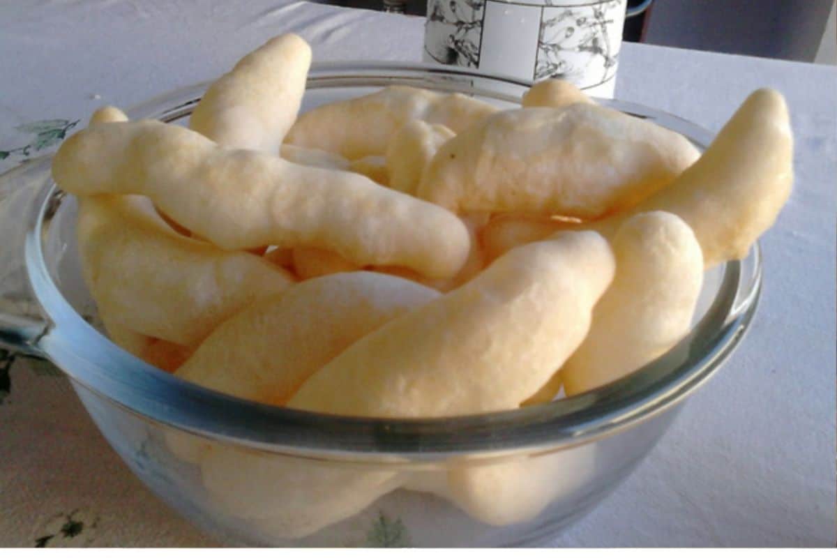 Biscoito de Polvilho Caseiro Viciante