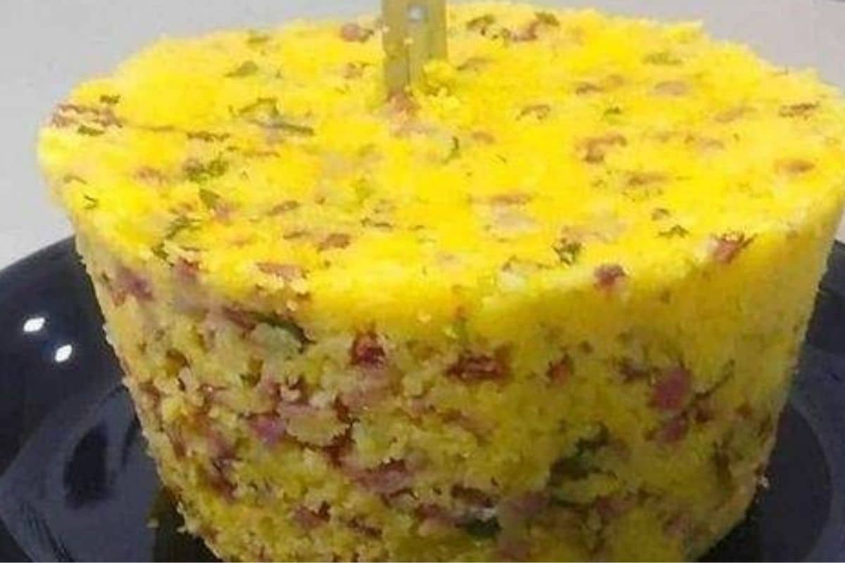 Cuscuz Temperado Simples e Gostoso Que Salva Qualquer Refeição