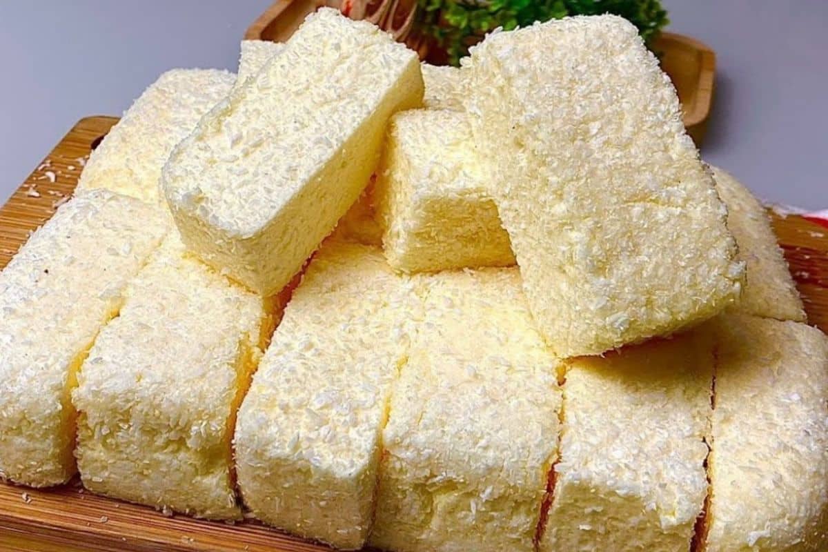 Doce de Batata com Coco cremoso que some da panela