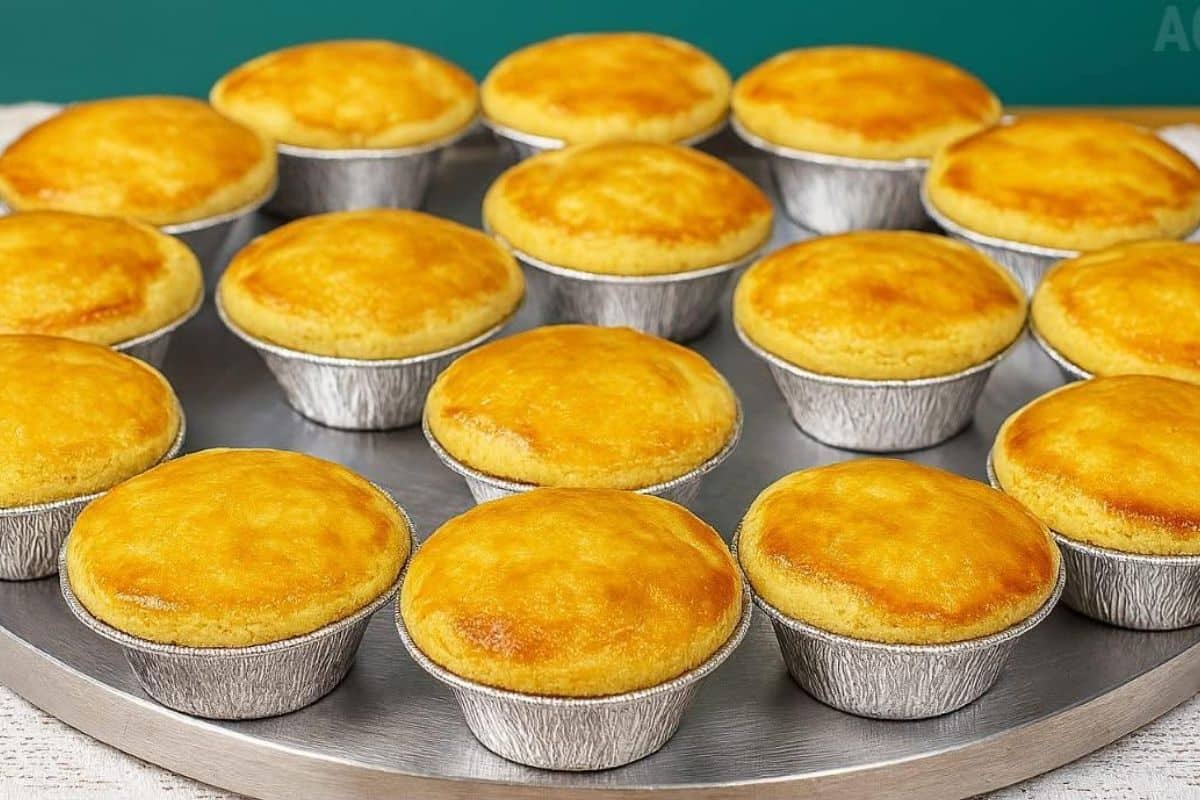 Empadinhas com Massa de Guaraná Surpreendentes Que Desmancham na Boca