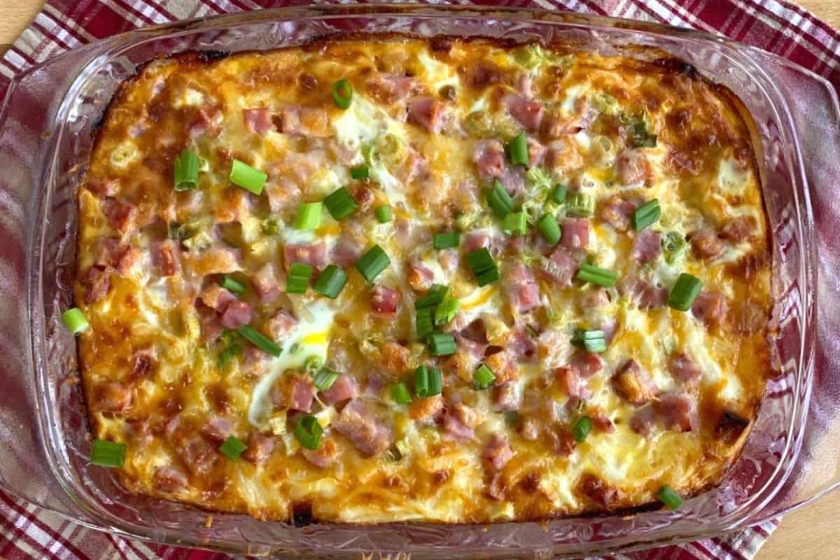 Escondidinho Cremoso de Batata com Presunto e Queijo que abraça a alma