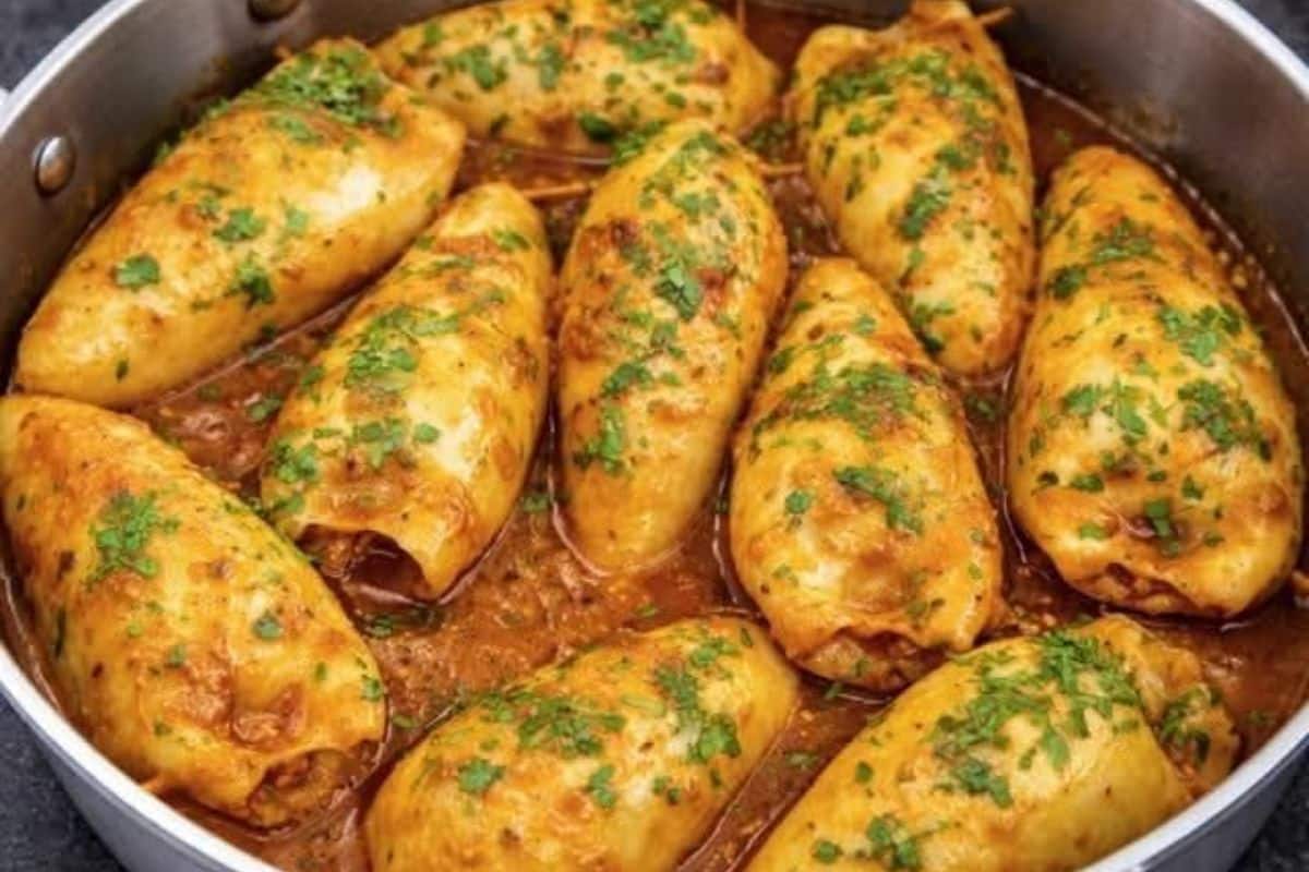 Lulas Recheadas Irresistíveis que Parecem de Restaurante Chique, Mas São Feitas em Casa