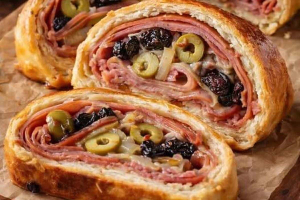 Pan de Jamón Maravilhoso que perfuma a casa inteira e conquista na primeira fatia