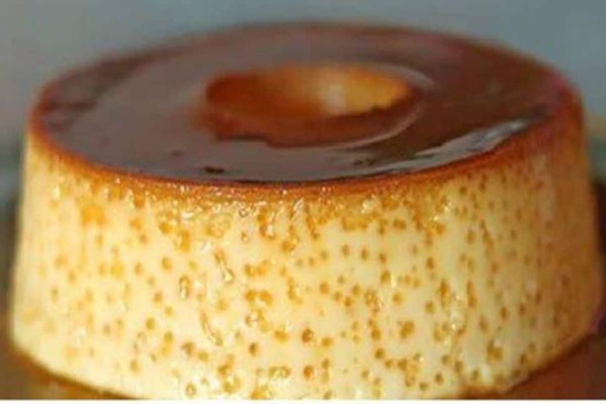 Pudim Furadinho da Vovó Inesquecível