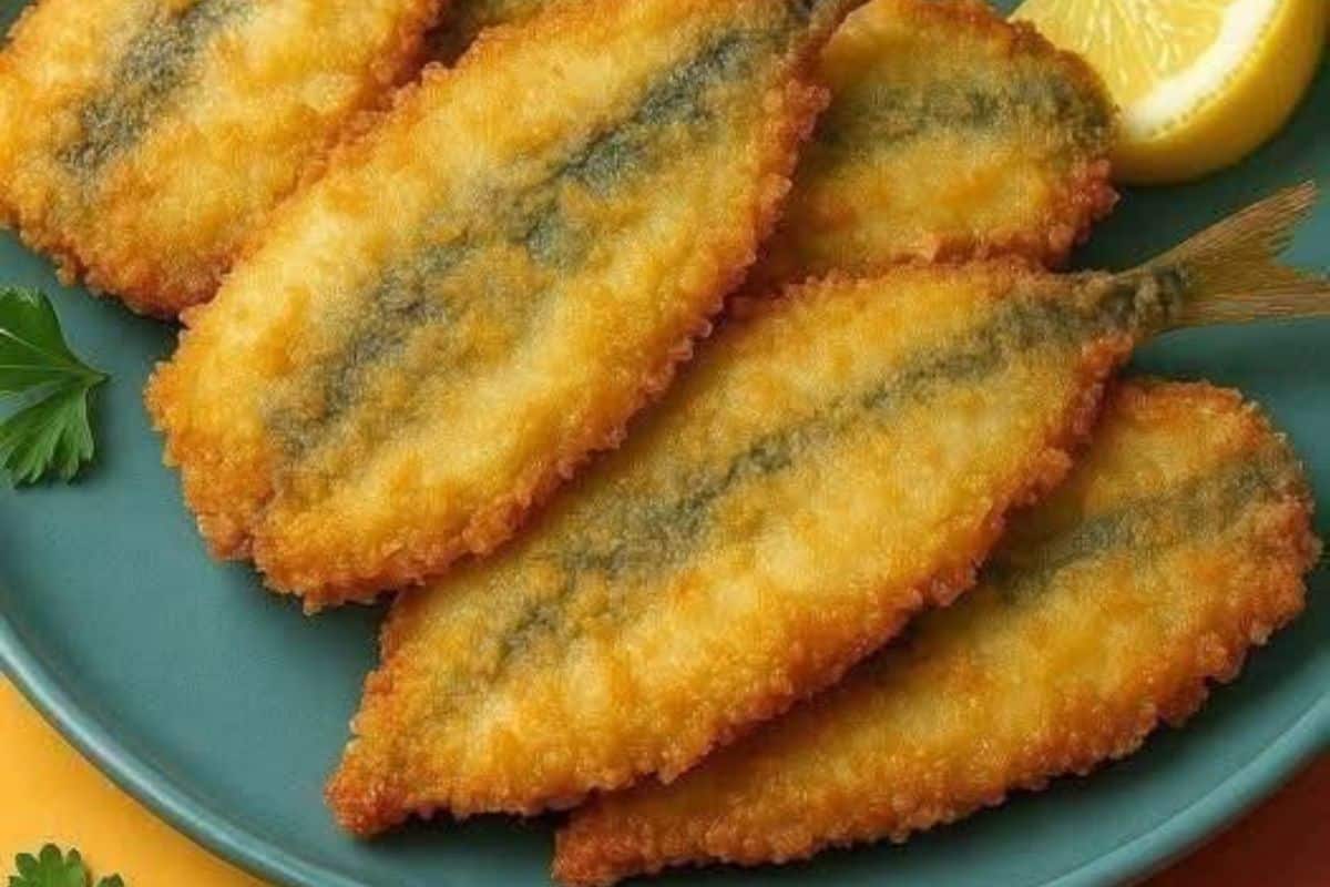 Sardinha Frita Crocante de Dar Água na Boca