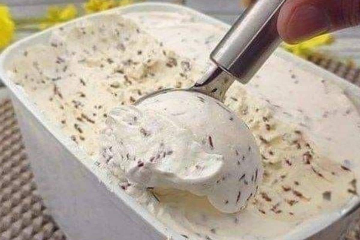 Sorvete de Floco Cremoso que Abraça a Alma