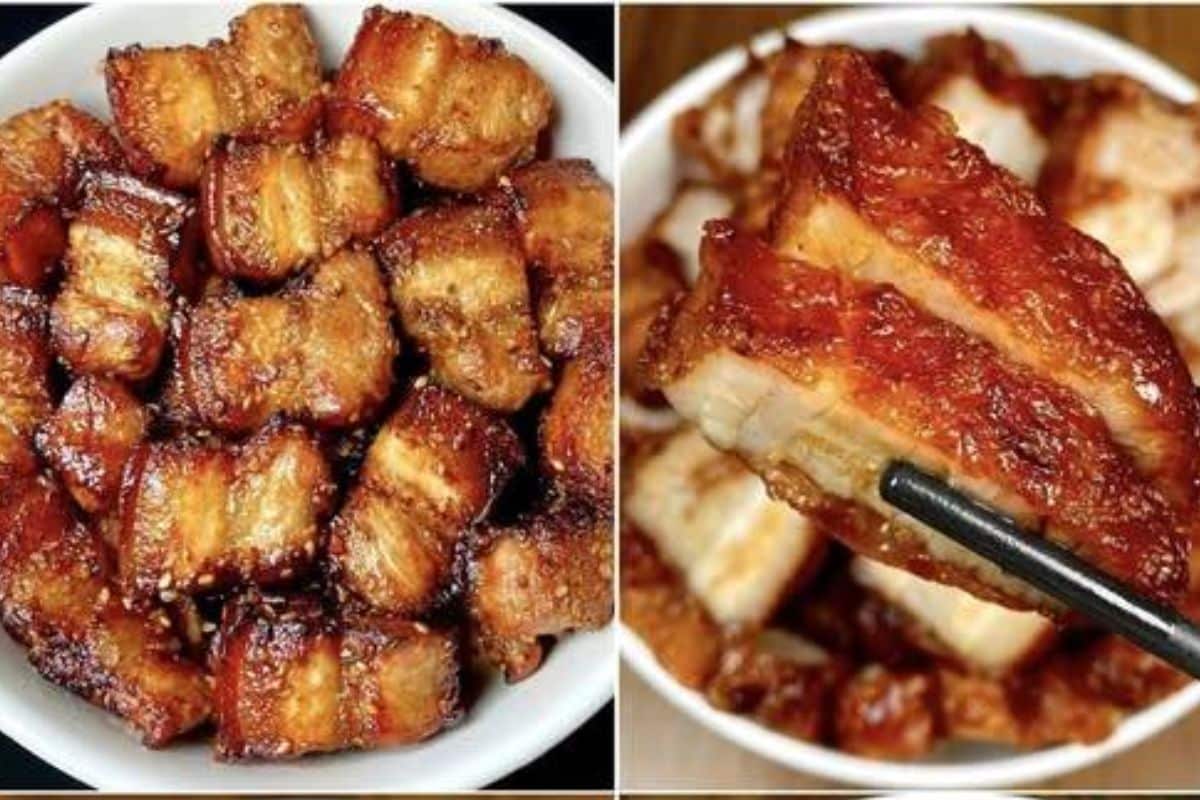 Barriga de Porco Crocante e Suculenta que derrete na boca