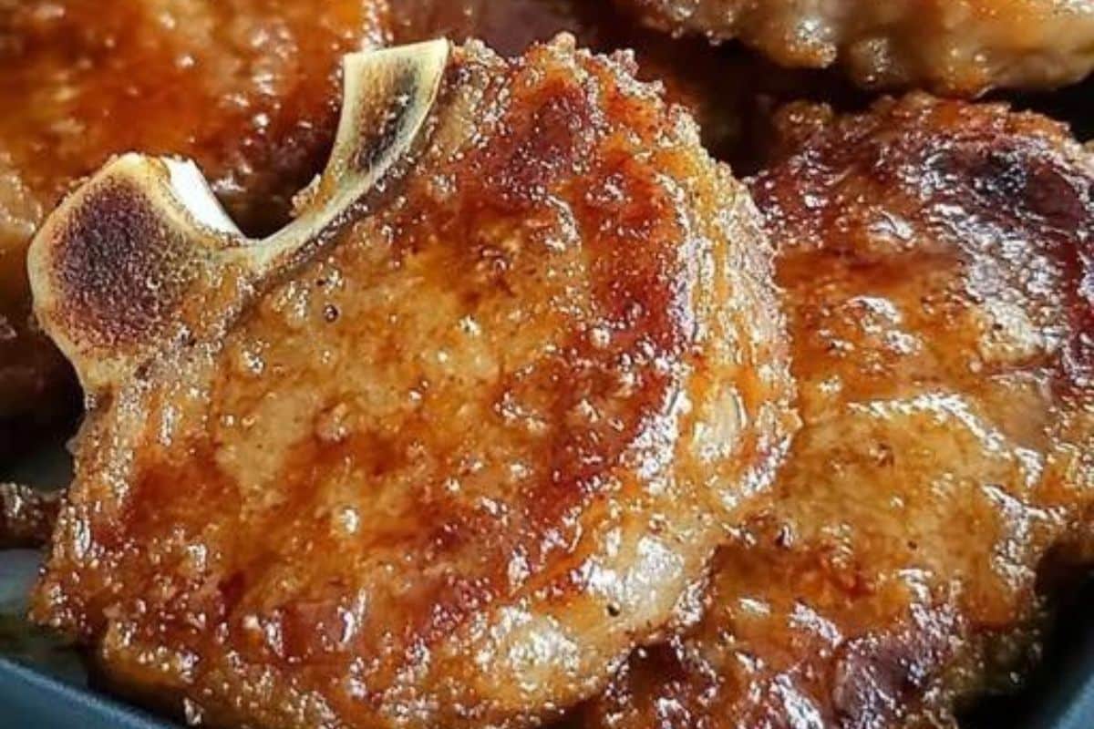 Costeletas de Porco Fritas Bem Douradinhas e Irresistíveis