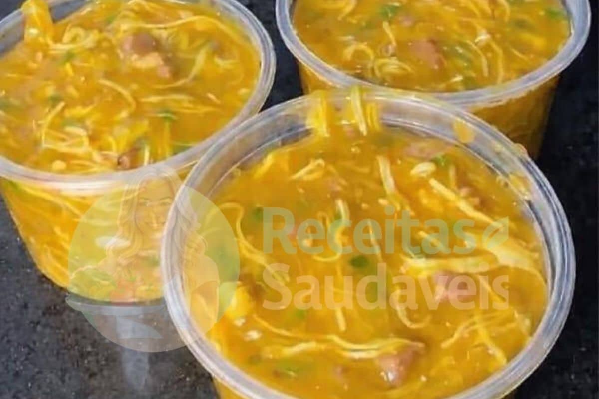 Sopa Bariátrica Leve e Poderosa para Aquecer o Corpo