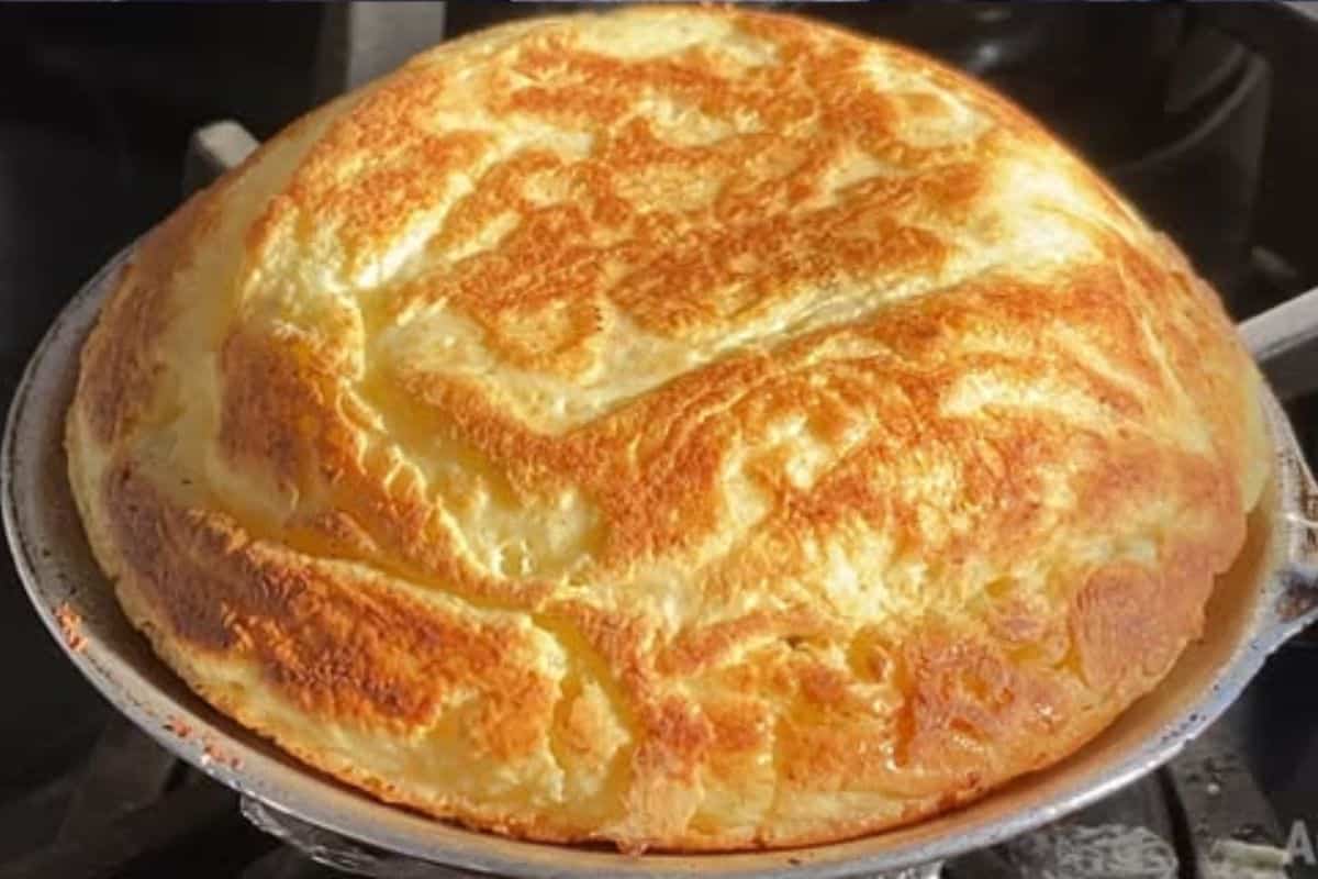 Pão de Maizena de Frigideira Fofinho Que Salva Qualquer Fome