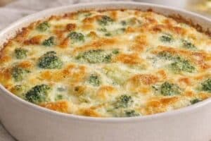 Suflê de Brócolis Super Cremoso e Fofinho que Derrete na Boca