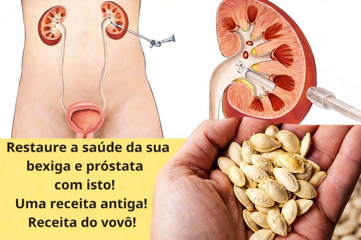 Sementes de Abóbora Poderosas e Crocantes: A Receita Natural que Todo Homem Vai Amar