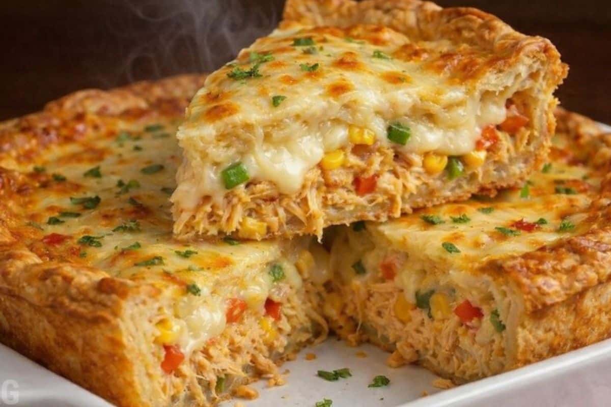 Torta de Frango de Liquidificador da Dona Ana Escandalosamente Boa