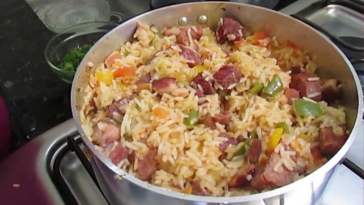 Arroz Carreteiro que Derrete na Boca e Faz Qualquer Um Pedir a Receita na Hora