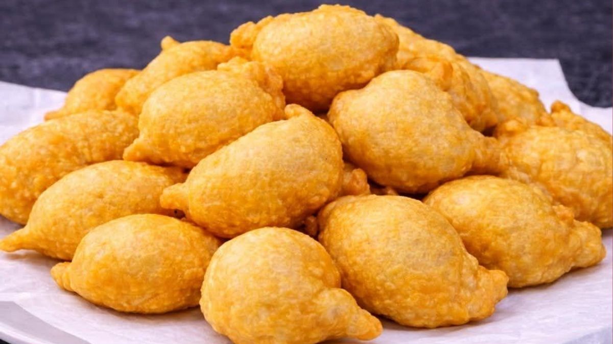 Bolinho de Chuva de 2 Ingredientes que Está Quebrando a Internet: Simples, Rápido e Surpreendentemente Delicioso