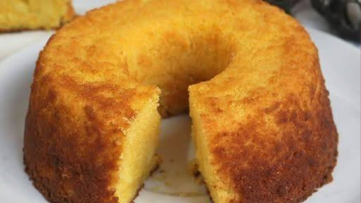 Bolo de laranja sem leite e sem farinha: tão fofinho e úmido que ninguém acredita que é saudável