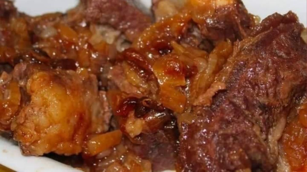 Costela de Boi na Pressão Que Desmancha Sozinha: A Receita Preguiçosa Mais Saborosa Que Você Vai Fazer