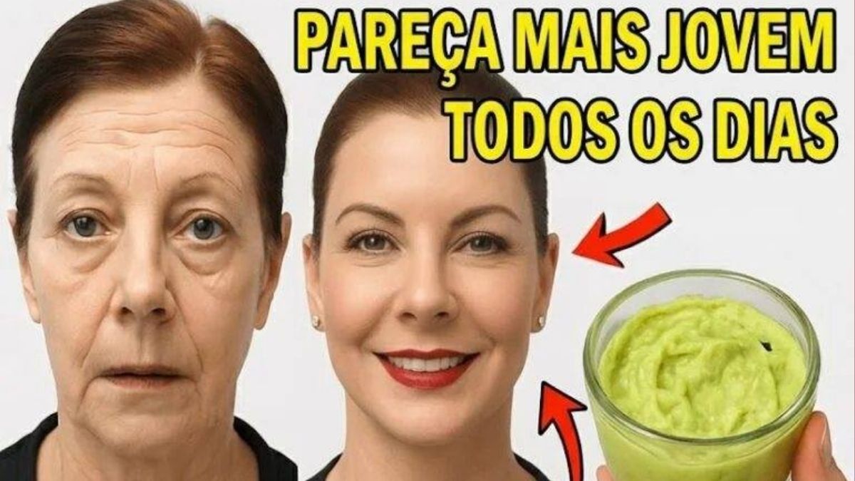 Máscara de Abacate que Deixa a Pele Macia e Hidratada: O Truque Natural que Muitas Mulheres Estão Usando Depois dos 40